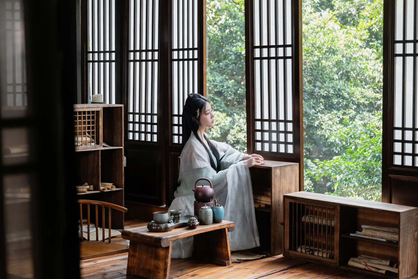 年年 - 浣溪沙 [80P-366MB] tg@simisebaisi 【丝足阁】007.webp